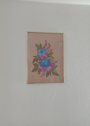 Diğer 41 Yıllık El işi Tablo.