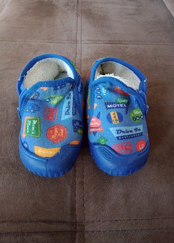 GEZER marka kaliteli içerisi Peluş tabanı Kauçuk yumuşak ayakka - Görsel 10