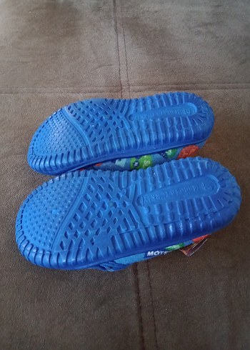 GEZER marka kaliteli içerisi Peluş tabanı Kauçuk yumuşak ayakka - Görsel 16