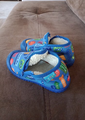 GEZER marka kaliteli içerisi Peluş tabanı Kauçuk yumuşak ayakka - Görsel 5