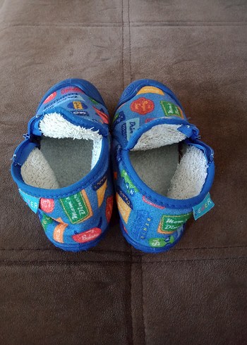 GEZER marka kaliteli içerisi Peluş tabanı Kauçuk yumuşak ayakka - Görsel 12