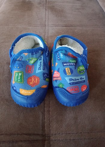 GEZER marka kaliteli içerisi Peluş tabanı Kauçuk yumuşak ayakka - Görsel 9