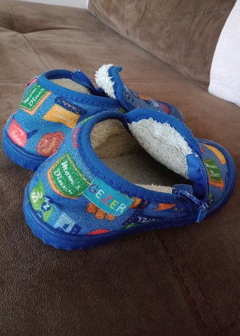 GEZER marka kaliteli içerisi Peluş tabanı Kauçuk yumuşak ayakka - Görsel 6