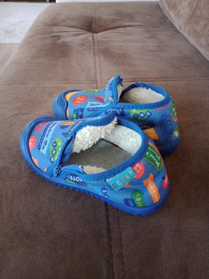 GEZER marka kaliteli içerisi Peluş tabanı Kauçuk yumuşak ayakka - Görsel 5