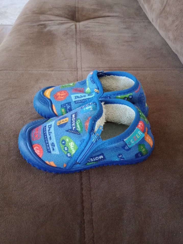 GEZER marka kaliteli içerisi Peluş tabanı Kauçuk yumuşak ayakka - Görsel 3