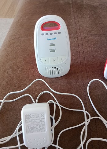 WEEWELL Alman malı Bebek Telsizi (0) Gibidir. Sorunsuzdur. - Görsel 11