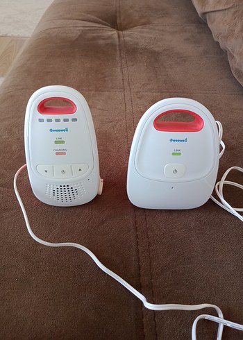 WEEWELL Alman malı Bebek Telsizi (0) Gibidir. Sorunsuzdur. - Görsel 9