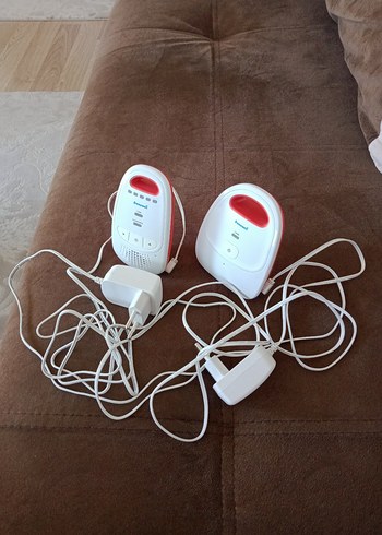 WEEWELL Alman malı Bebek Telsizi (0) Gibidir. Sorunsuzdur. - Görsel 4