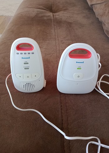 WEEWELL Alman malı Bebek Telsizi (0) Gibidir. Sorunsuzdur. - Görsel 7