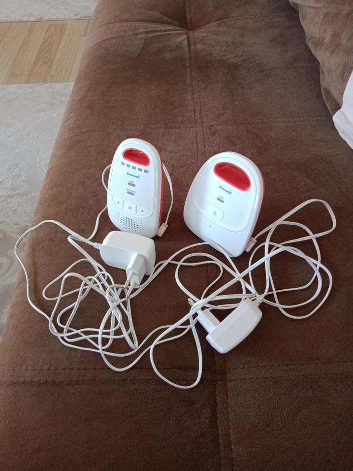 WEEWELL Alman malı Bebek Telsizi (0) Gibidir. Sorunsuzdur. - Görsel 2