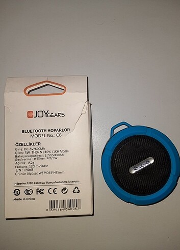 Mini Ses Bombası Bluetooth Hoparlör Kablosuz Cep Telefonu bilgis