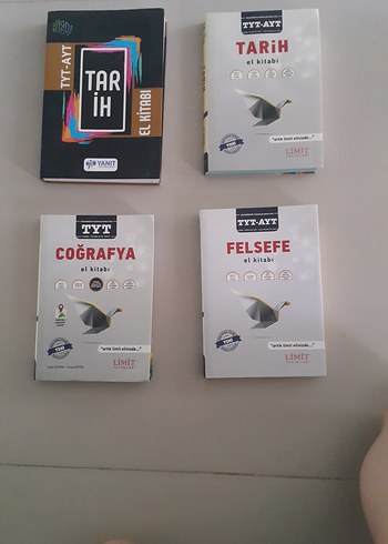 TYT-AYT Felsefe El Kitabı - Limit Yayınları
