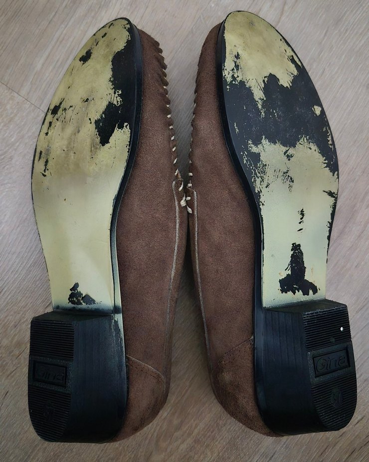 Kahverengi 37 Numara Süet Kadın Espadril - Görsel 5