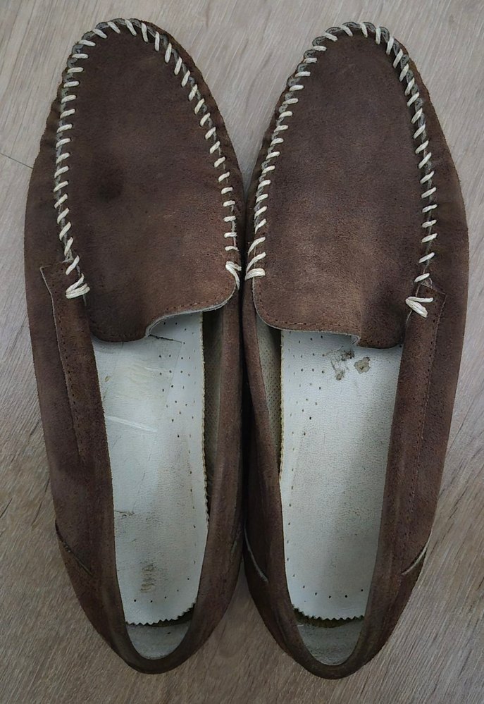 Kahverengi 37 Numara Süet Kadın Espadril - Görsel 4