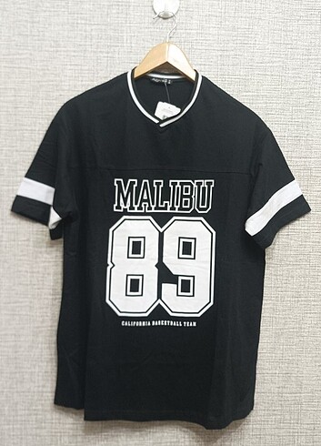 Diğer Siyah Malibu tshirt S-M beden