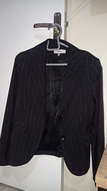 Kadın blazer kumaş takım 