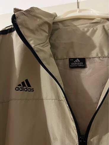 Adidas kapşonlu adidas yamurluk unisex