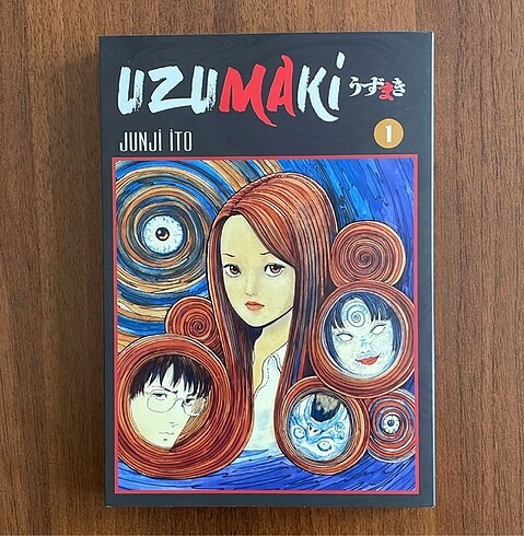 Uzumaki manga