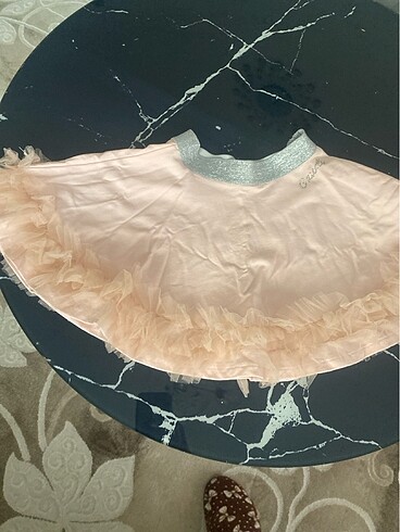 Mayoral Pembe tül etek
