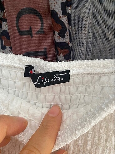 xl Beden beyaz Renk Yep yeni