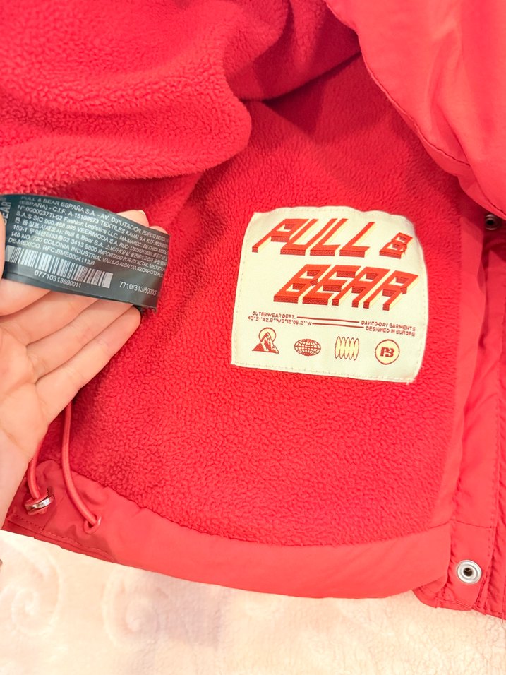 PULL&BEAR KADIN KIŞLIK MONT - Görsel 5