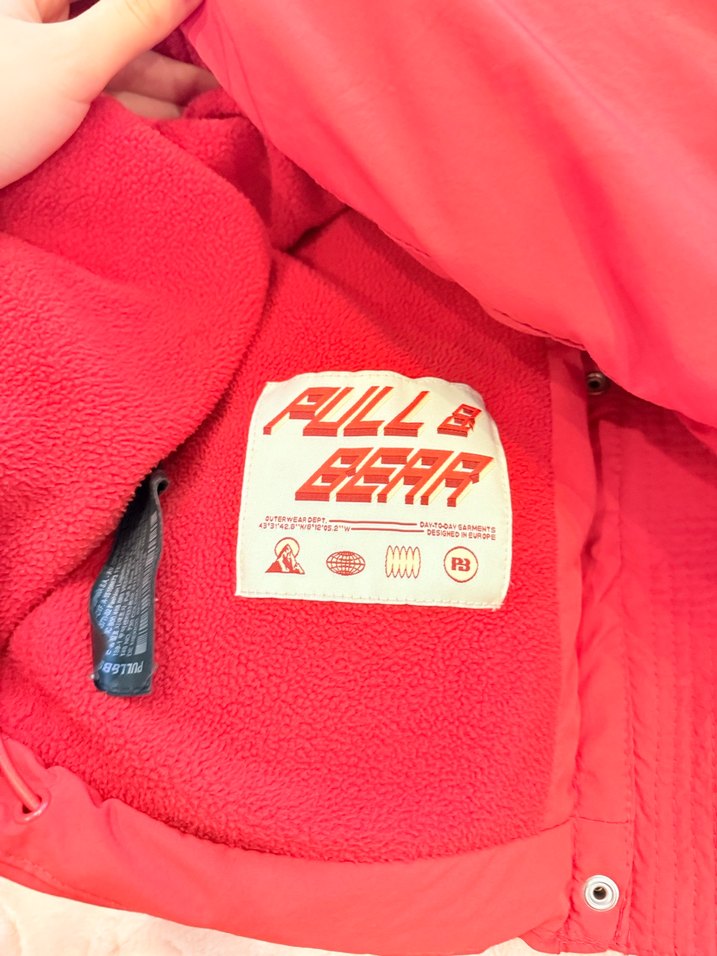 PULL&BEAR KADIN KIŞLIK MONT - Görsel 4