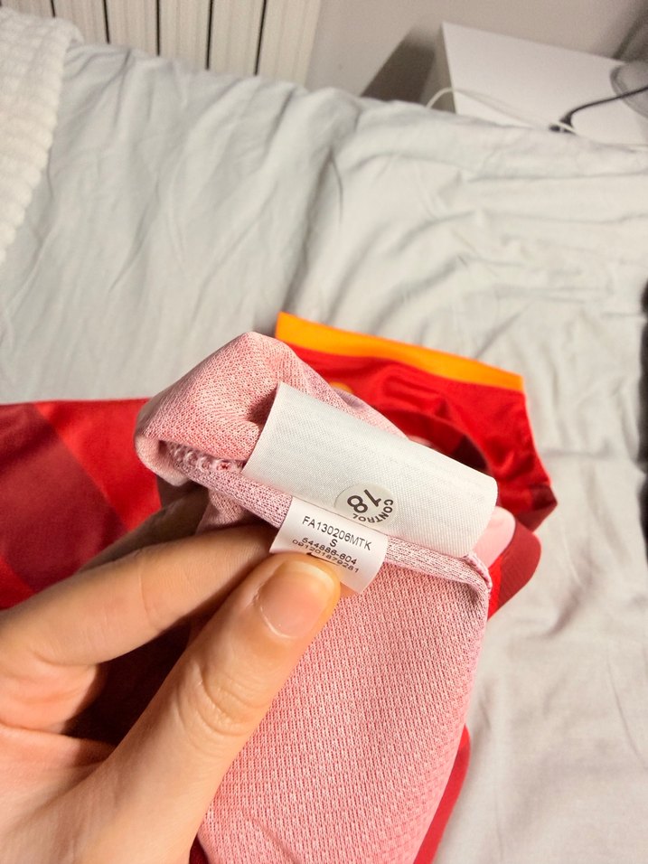 GALATASARAY ORJİNAL  MAÇ FORMASI - Görsel 5