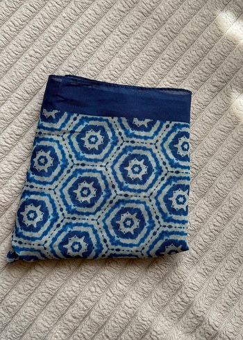 Mavi KADIN MAVİ BANDANA,FULAR