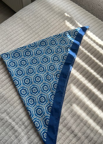  Beden KADIN MAVİ BANDANA,FULAR