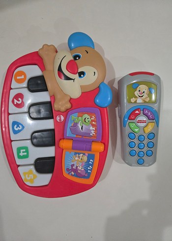 Renkli Eğitici Piyano Oyuncağı - Görsel 2