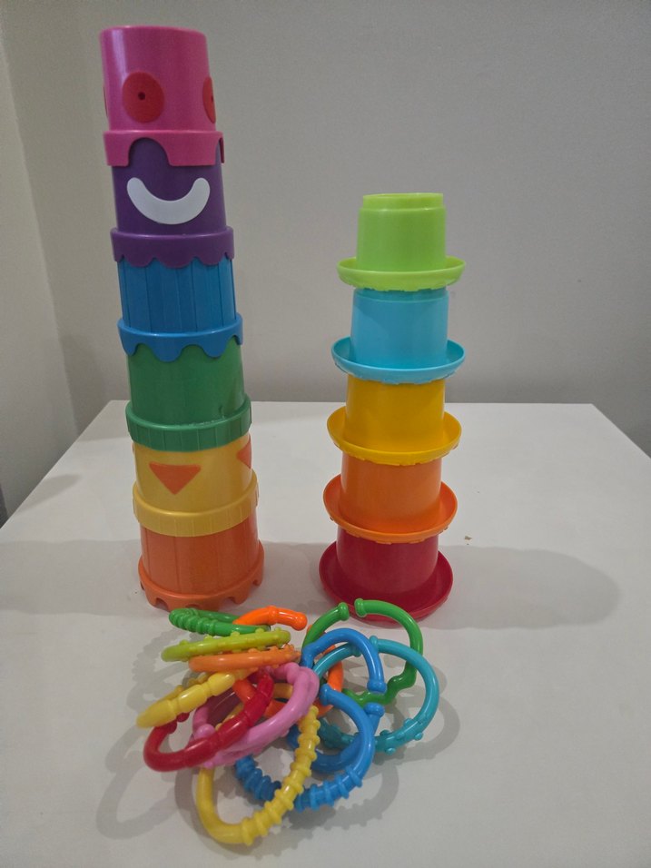 Renkli Eğitici Oyuncak Seti - Görsel 2