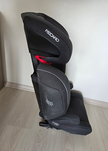 RECARO Siyah Gri Çocuk Araç Koltuğu - Görsel 2