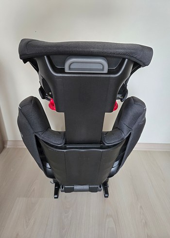 RECARO Siyah Gri Çocuk Araç Koltuğu - Görsel 3