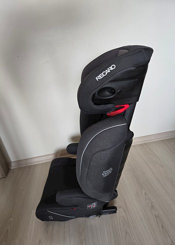 RECARO Siyah Gri Çocuk Araç Koltuğu - Görsel 4