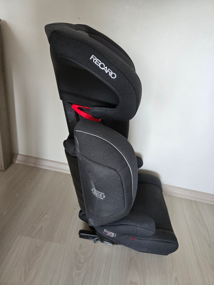 RECARO Siyah Gri Çocuk Araç Koltuğu - Görsel 2