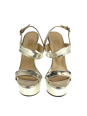 36 Beden Vintage Love Platform %70 İndirimli.