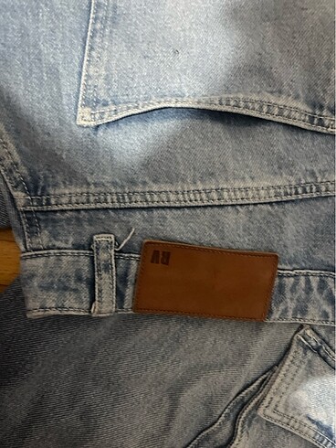 l Beden mavi Renk Baggy pantolon y2k