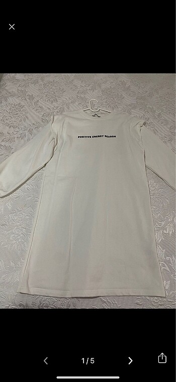Zara sweat elbise