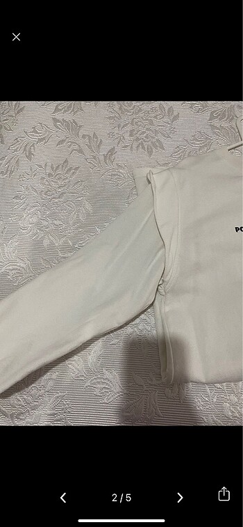 Zara Zara sweat elbise