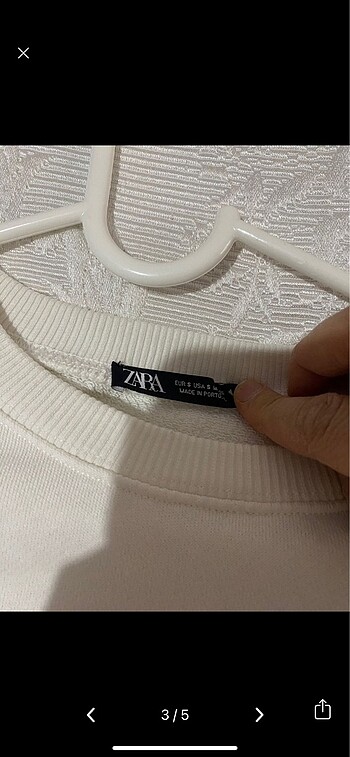 s Beden Zara sweat elbise