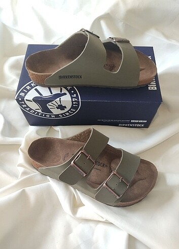 41 Beden haki Renk Birkenstock Arizona Terlik