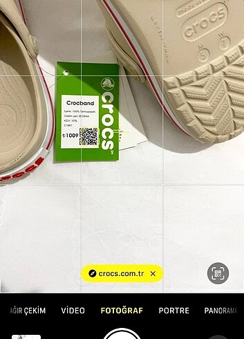 36 Beden Crocs Crocband