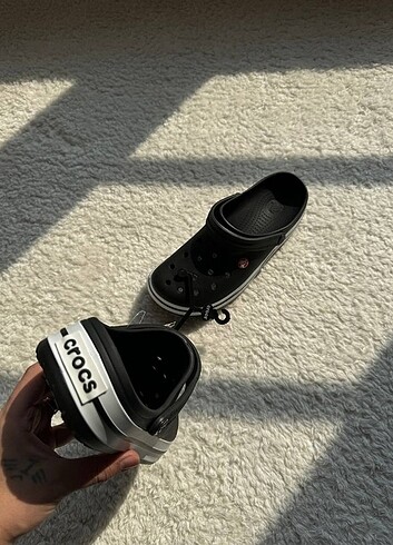 36 Beden siyah Renk Crocs Crocband