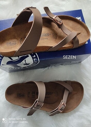 36 Beden kahverengi Renk Birkenstock Mayari