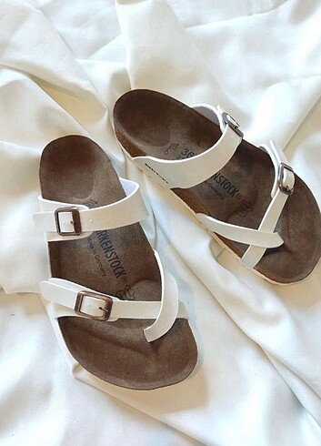 40 Beden beyaz Renk Birkenstock Mayari