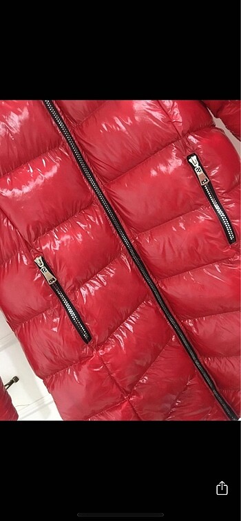 Zara Şişme mont
