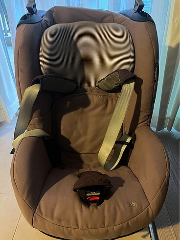 9- 18 kg Beden kahverengi Renk Maxi cosi tobi oto koltuğu