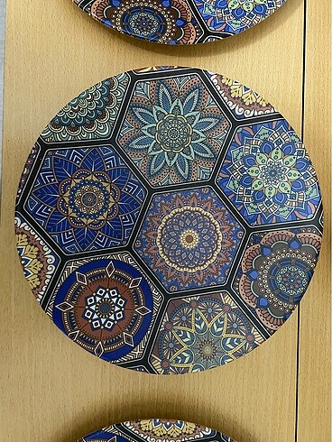 Beden beyaz Renk 24 cm servis tabağı 6 parça