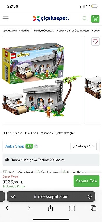 Lego çakmaktaş