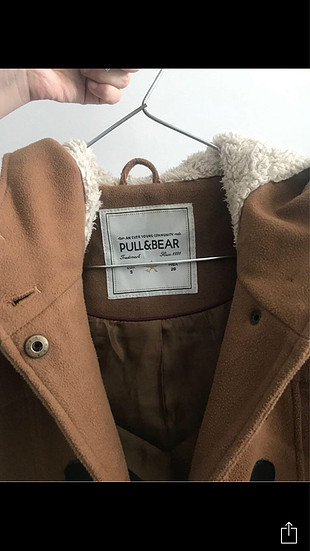 s Beden PULL AND BEAR KABAN
